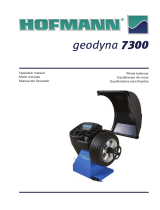 Hofmann geodyna 7300 Instrucciones de operación