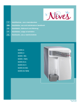 Cosmetal NIVES A Installation, Use And Maintenance Handbook
