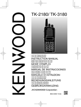 Kenwood TK-3180 Manual de usuario