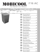 Mobicool F16 AC Manual de usuario