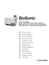 Coltene BioSonic UC125H El manual del propietario