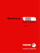 Fagor CNC 8060elite M Manual de usuario