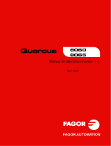 Fagor CNC 8060elite T El manual del propietario