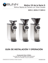 Bunn GVH-2, 120V Guía de instalación