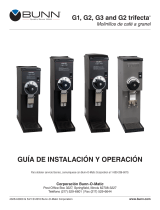 Bunn G1 HD Black Guía de instalación
