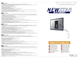 Neomounts FPMA-LIFT100BLACK Manual de usuario