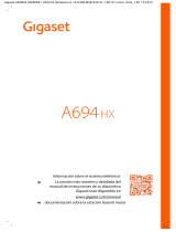 Gigaset A690HX Guía del usuario