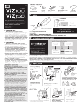 Cateye ViZ150 [TL-LD800] Manual de usuario