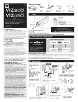 Cateye ViZ450 [TL-LD820] Manual de usuario