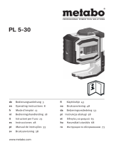Metabo PL 5-30 El manual del propietario