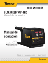 Tweco ULTRAFEED® VAF-4HD Wirefeeder Manual de usuario
