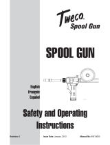 Tweco Spool Gun Spool Gun Manual de usuario