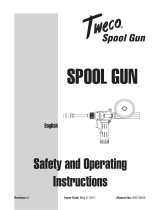 ESAB Spool Gun Manual de usuario