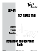 Tweco RoboticsQRP-IN TCP Check Tool