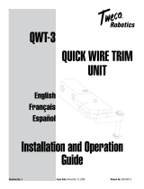 Tweco RoboticsQWT-3 Quick Wire Trim Unit