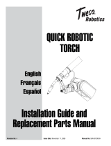 Tweco Robotics Quick Robotic Torch Guía de instalación