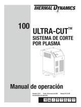 ESAB 100 ULTRA-CUT™ Plasma Cutting System Manual de usuario