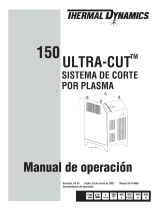 ESAB 150 ULTRA-CUT™ Plasma Cutting System Manual de usuario