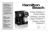 Hamilton Beach 49957 Guía del usuario