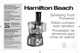 Hamilton Beach 70735 Manual de usuario