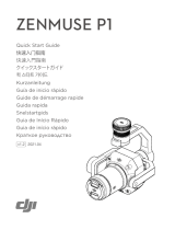 dji Zenmuse P1 Manual de usuario