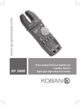 koban KP2600 Manual de usuario