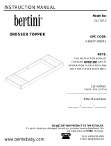 Bertini DA1805-2 Manual de usuario
