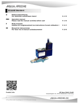 AquaMedic M-ventil Standard Manual de usuario