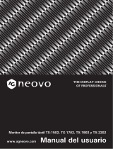 AG Neovo TX-1702 Manual de usuario