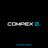 Compex Back Wrap for Pain Relief Manual de usuario