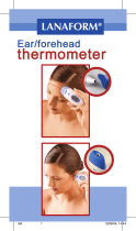 LANAFORM Family Thermometer Manual de usuario