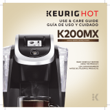 Keurig Hot K200MX Manual de usuario