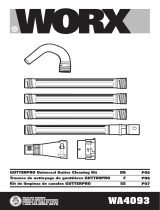 Worx WA4093 El manual del propietario