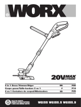 Worx WG155 El manual del propietario