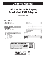 Tripp Lite B032-VU1 El manual del propietario