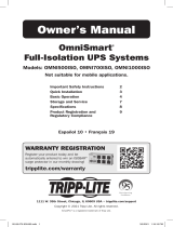 Tripp Lite OmniSmart UPS El manual del propietario