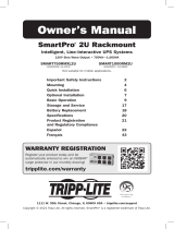 Tripp Lite SmartPro 2U Rackmount UPS El manual del propietario