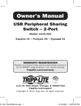 Tripp Lite U215-002 El manual del propietario