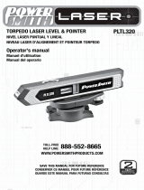 POWER SMITH PLTL320 Manual de usuario