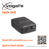 VOGELS SAVA 1041 Mounting Instruction