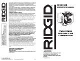 RIDGID OF45150B Manual de usuario
