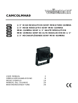 Velleman CAMCOLMHA9 Manual de usuario