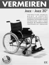 Vermeiren Jazz 30° El manual del propietario