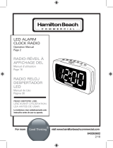 Hamilton Beach HCR330 Instrucciones de operación