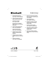 EINHELL TE-SM 216 Dual Original Operating Instructions