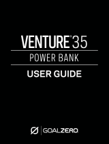 Goal Zero Venture 75 Manual de usuario