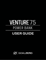 Goal Zero Venture 75 Guía del usuario