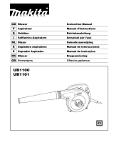Makita UB1100 Manual de usuario
