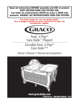 Graco Pack 'n Play Care Suite Playard El manual del propietario