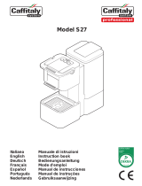 Caffitaly System S27 Instruction book